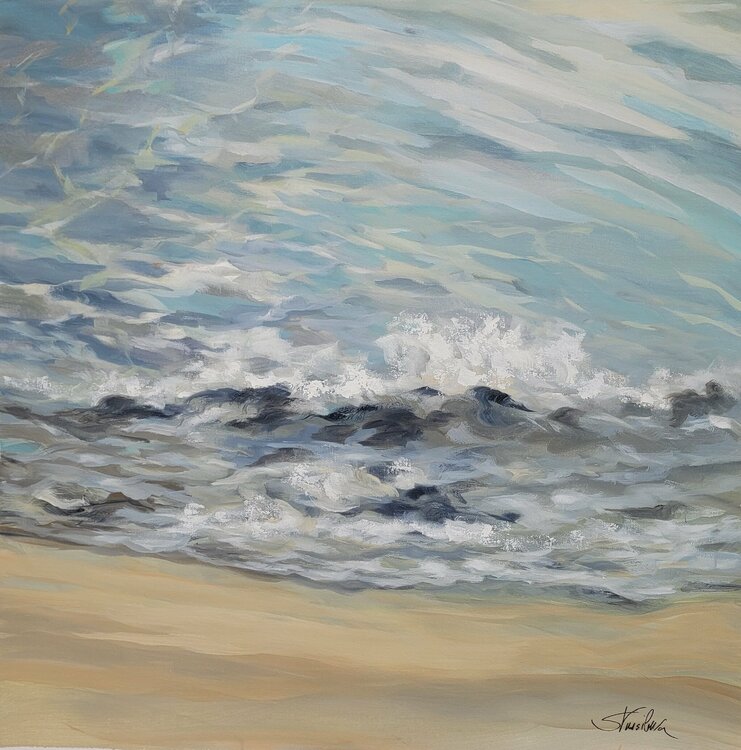 Playful Wave by Silvia Vassileva