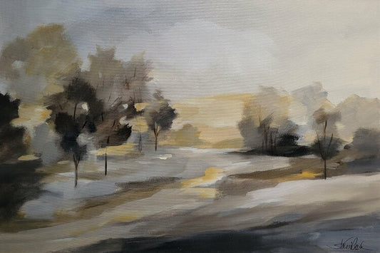 Rustic Landscape by Silvia Vassileva
