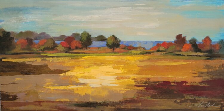 Early Fall by Silvia Vassileva