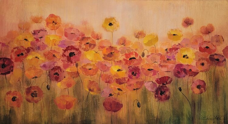 Summer Poppies by Silvia Vassileva