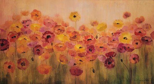 Summer Poppies by Silvia Vassileva