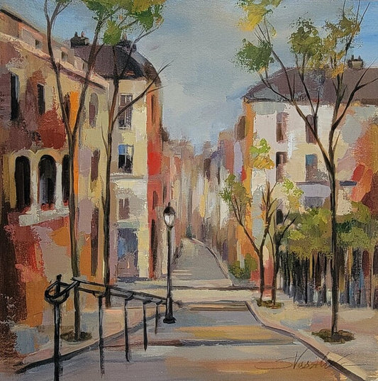 Montmartre II by Silvia Vassileva