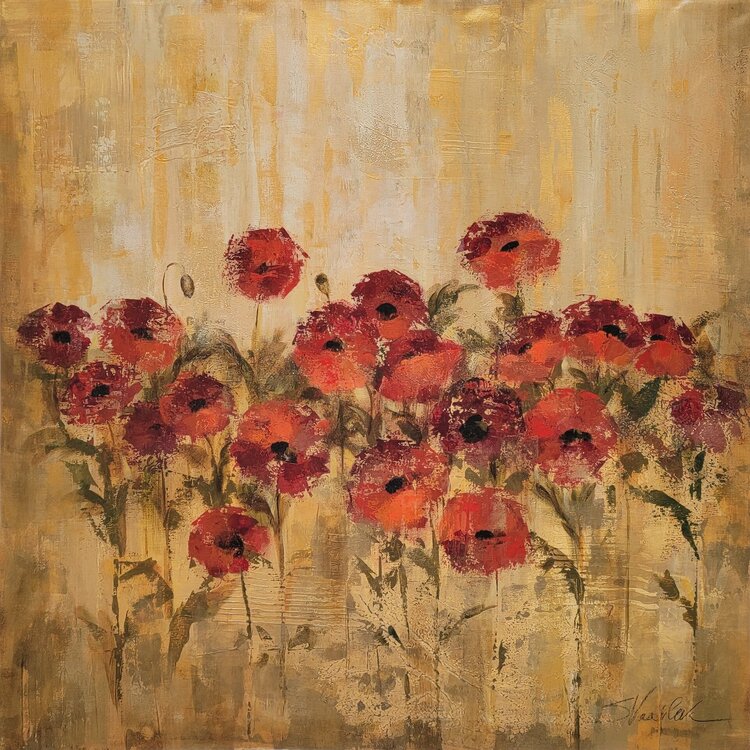 Sunshine Floral by Silvia Vassileva