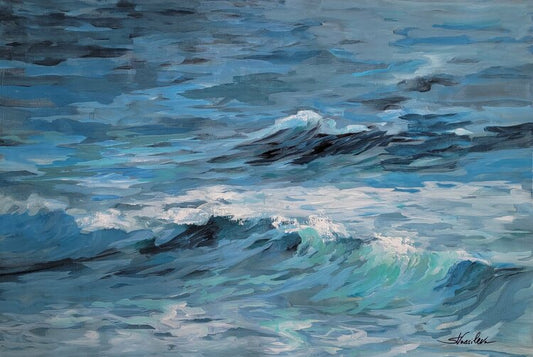 Deep Blue Sea by Silvia Vassileva