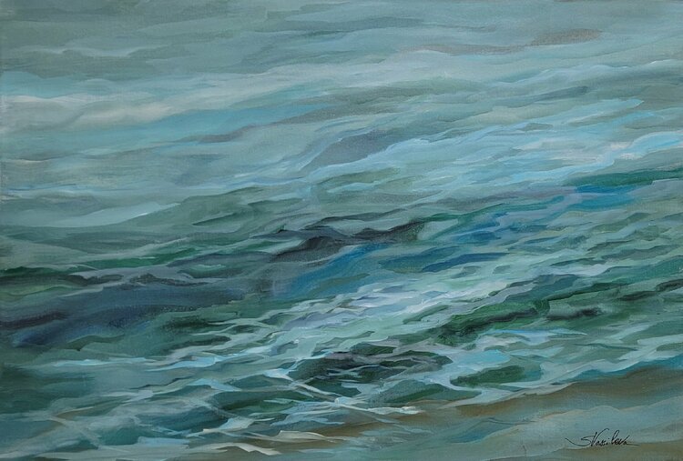 Viridian Sea by Silvia Vassileva