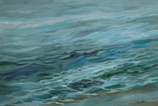 Viridian Sea by Silvia Vassileva