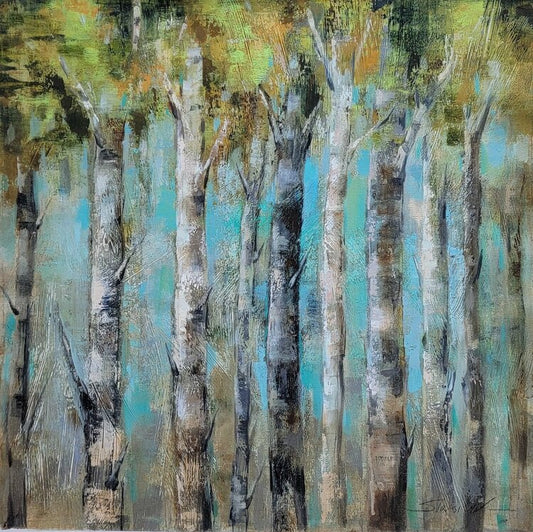 April Birch by Silvia Vassileva