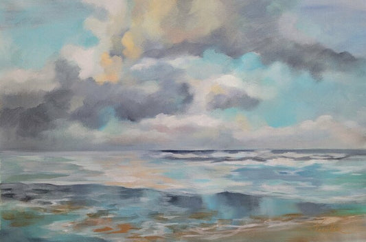 Summer Clouds by Silvia Vassileva