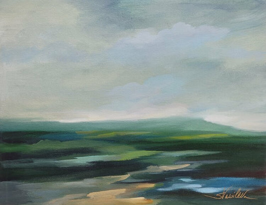 Ireland Reminiscence by Silvia Vassileva