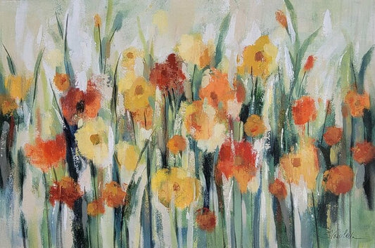 End of Summer Garden by Silvia Vassileva