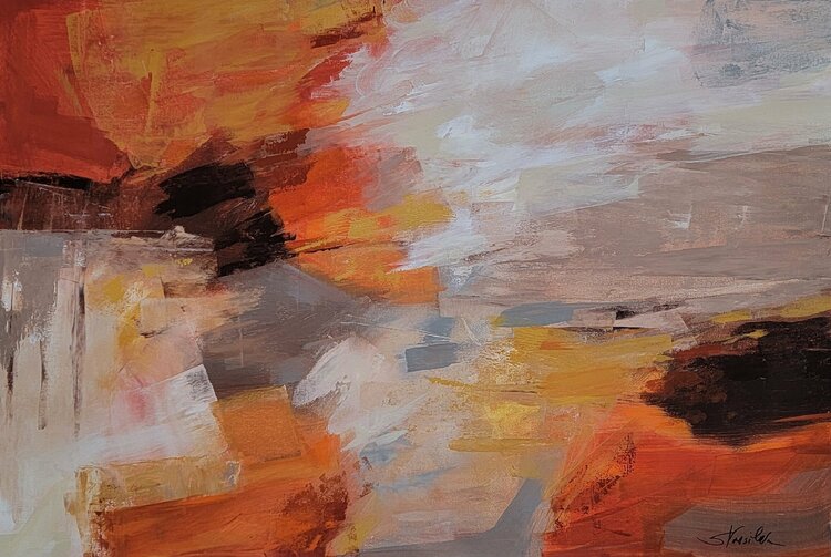 Falling Leaves by Silvia Vassileva