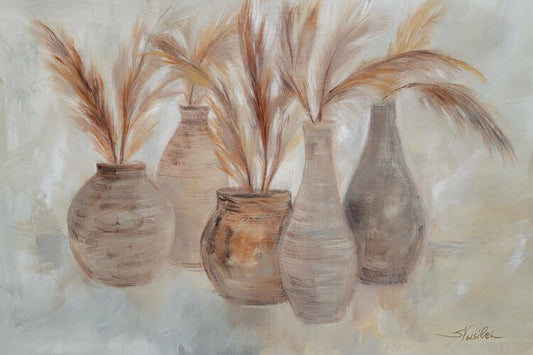 Grasses in Baskets by Silvia Vassileva