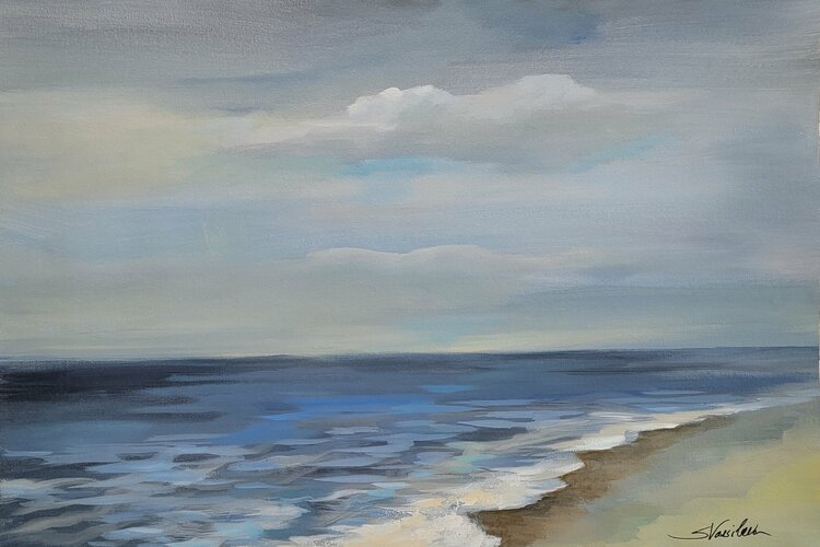 Silent Wave by Silvia Vassileva