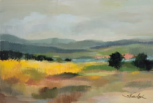 Sunflower Field by Silvia Vassileva