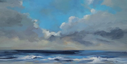 Sky Through The Clouds by Silvia Vassileva