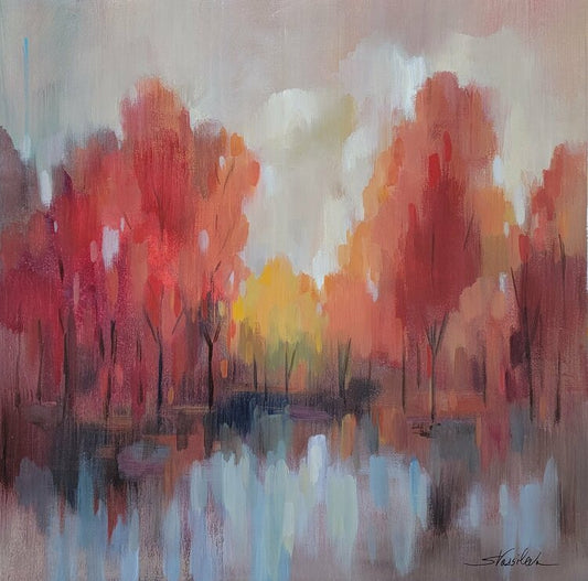 October Memories by Silvia Vassileva