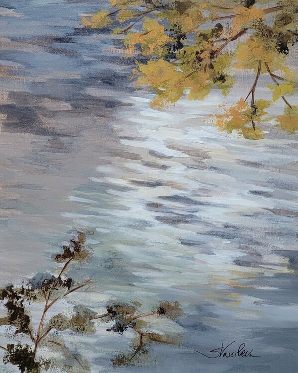 Ripples and Branches by Silvia Vassileva