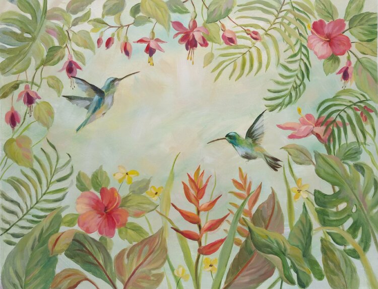Hummingbirds Song by Silvia Vassileva