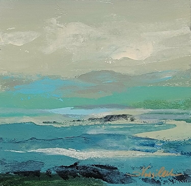 Turquoise Bay I by Silvia Vassileva