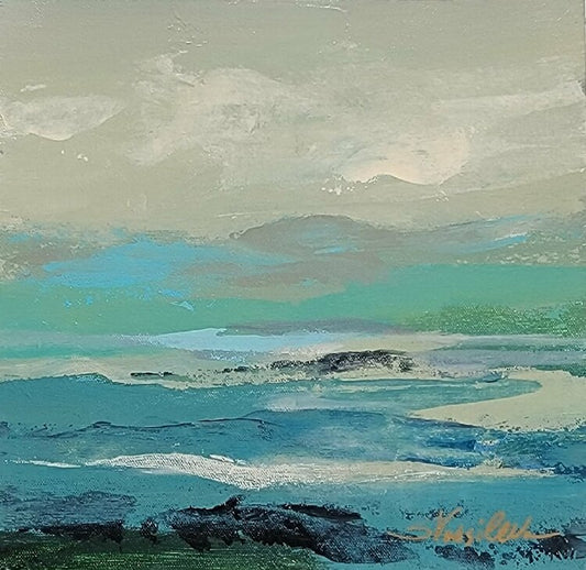 Turquoise Bay I by Silvia Vassileva