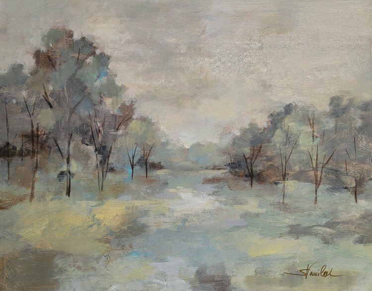 Scenic Tree-scape by Silvia Vassileva