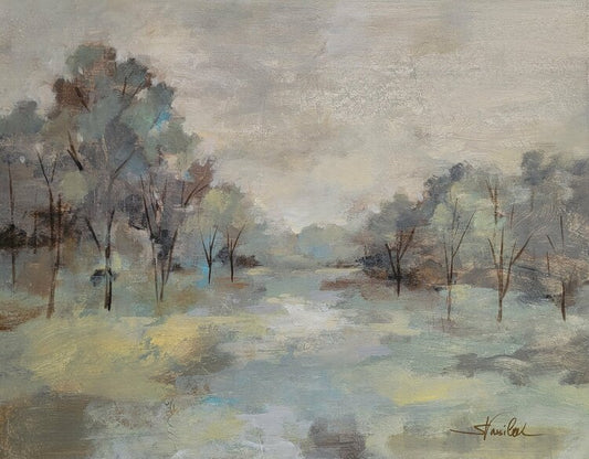 Scenic Tree-scape by Silvia Vassileva