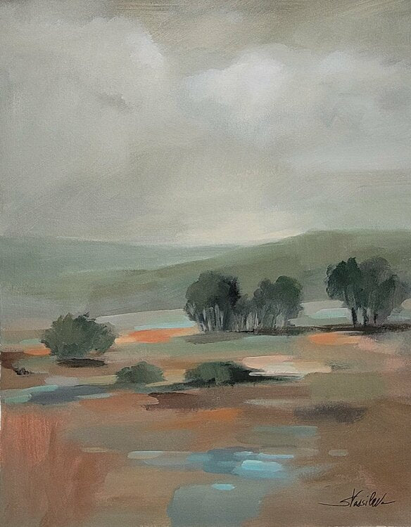 Sage Hills by Silvia Vassileva