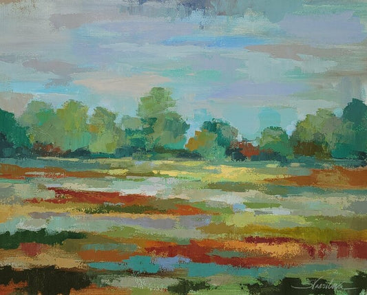 Spring Landscape by Silvia Vassileva