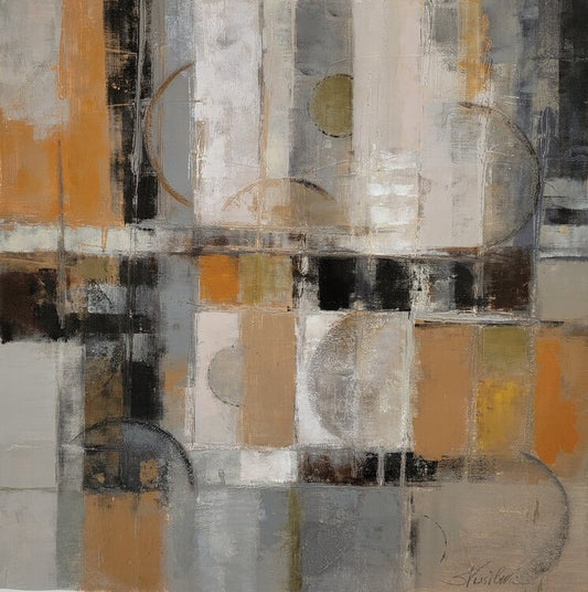 Circles and Squares by Silvia Vassileva
