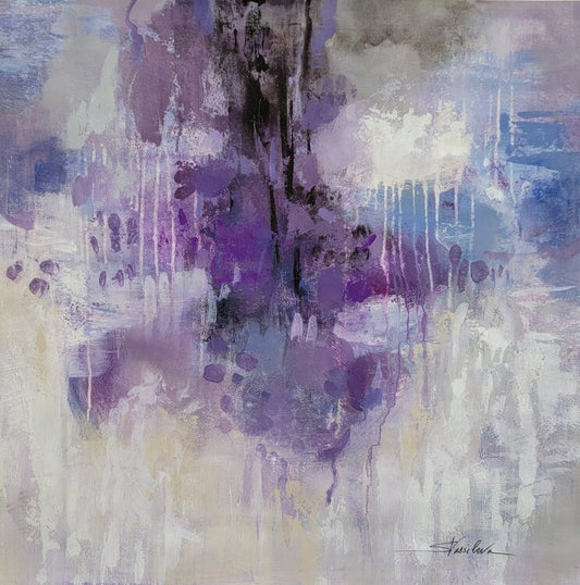 Violet Rain by Silvia Vassileva