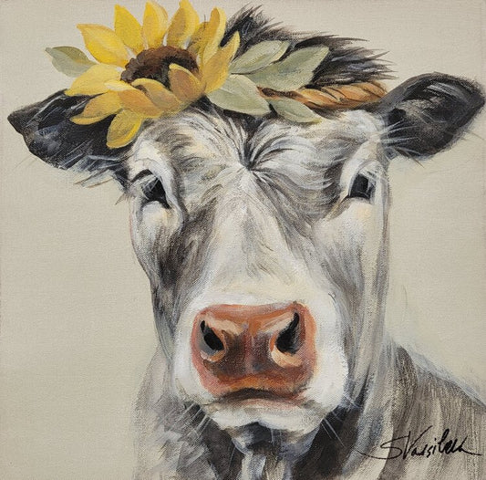 Pretty Cow by Silvia Vassileva