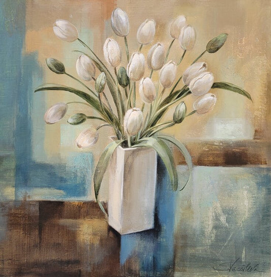 Tulips by Silvia Vassileva