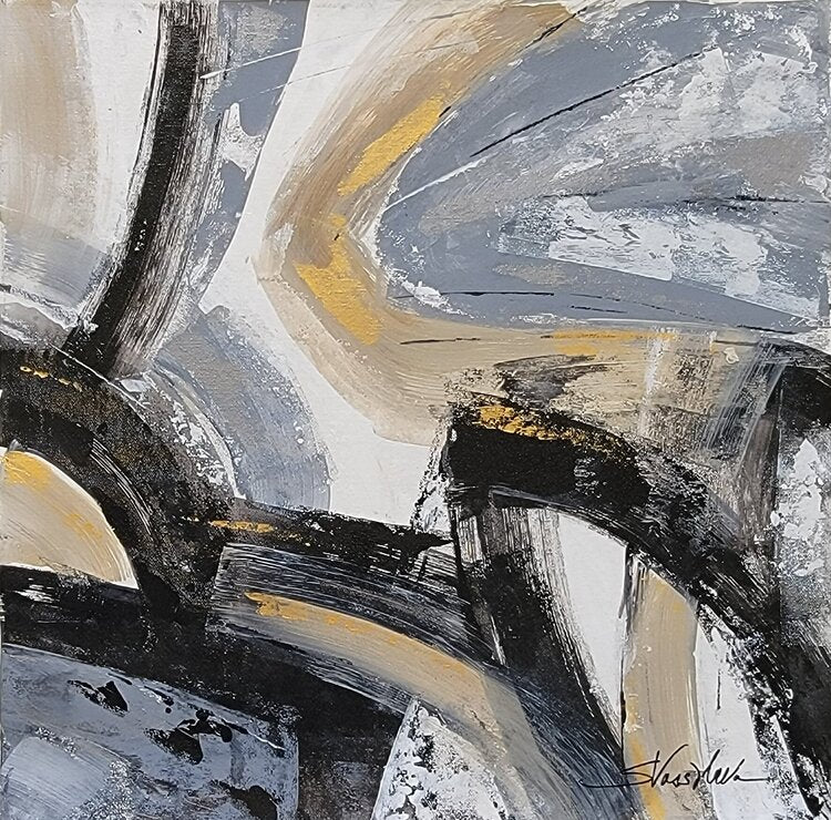 Urban Graffiti I by Silvia Vassileva