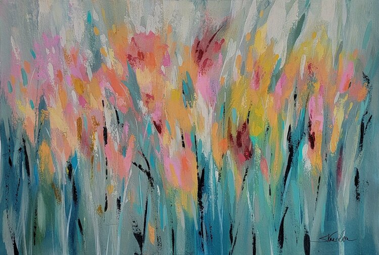 Summer Garden Joy by Silvia Vassileva