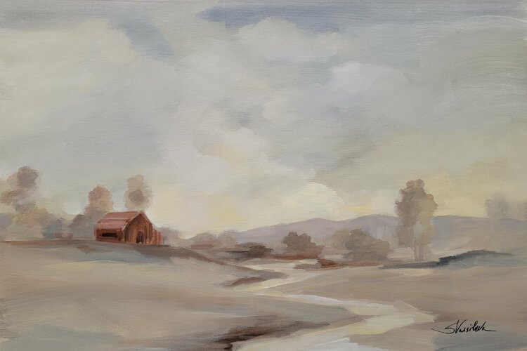 Road to the Barn by Silvia Vassileva