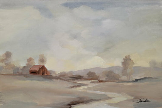 Road to the Barn by Silvia Vassileva