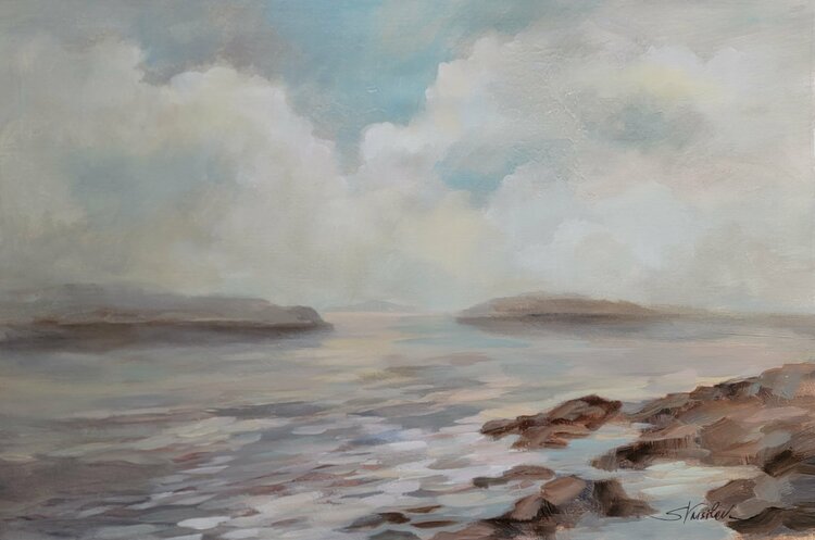Distant Island by Silvia Vassileva
