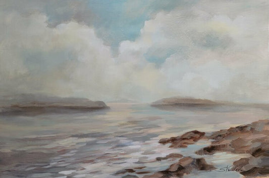 Distant Island by Silvia Vassileva
