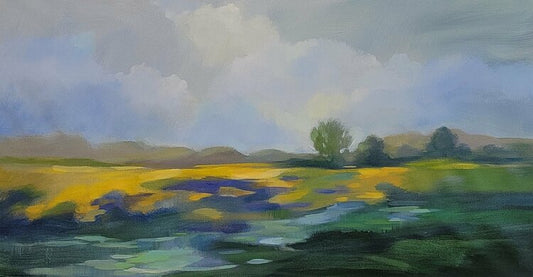 Spring Green by Silvia Vassileva