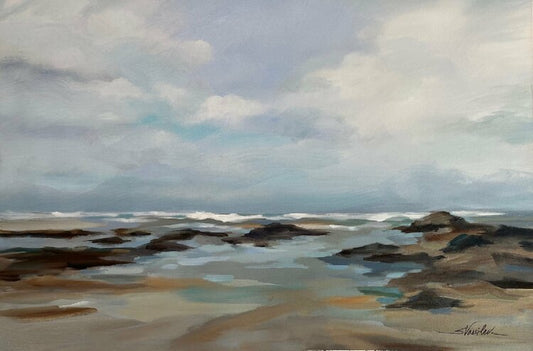Morning Beach by Silvia Vassileva