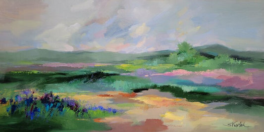 April Slopes by Silvia Vassileva