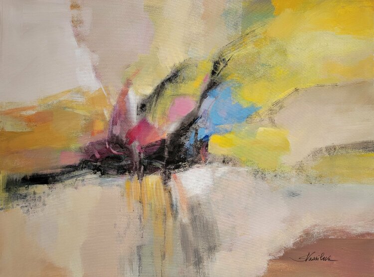 April Skylight by Silvia Vassileva