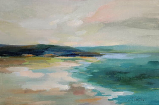 Pastel Lake by Silvia Vassileva