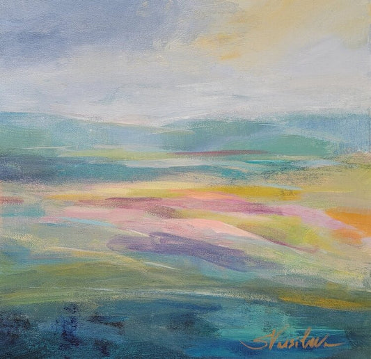 Spring Field II by Silvia Vassileva
