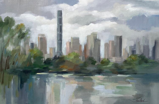 Central Park - Early Sping by Silvia Vassileva