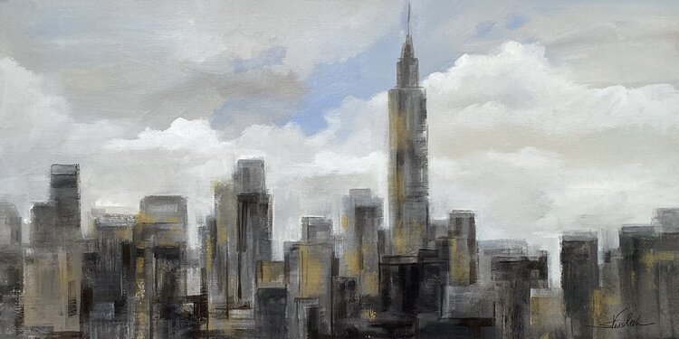 Manhattan Cloud by Silvia Vassileva