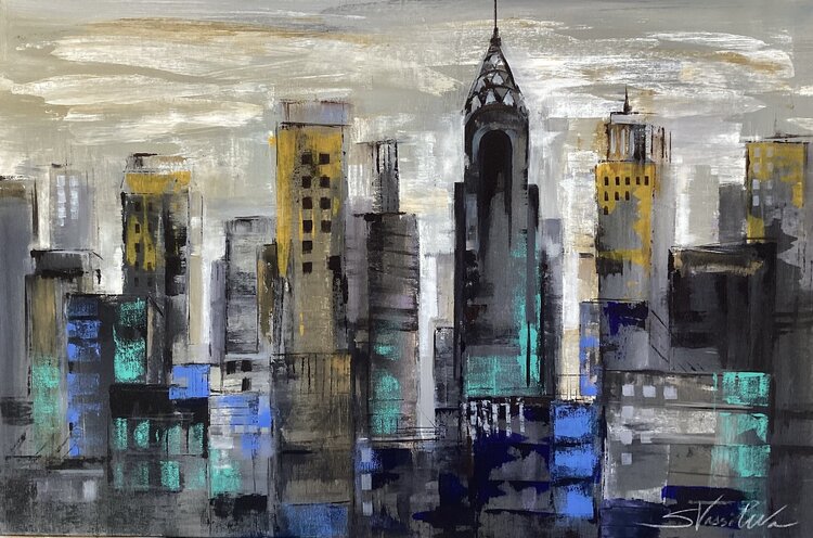 New York Moment by Silvia Vassileva