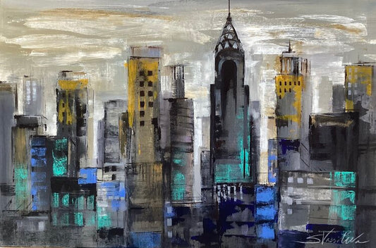 New York Moment by Silvia Vassileva