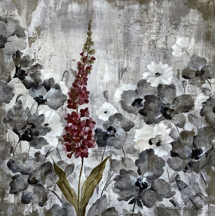 Crystal Raindrops I by Silvia Vassileva