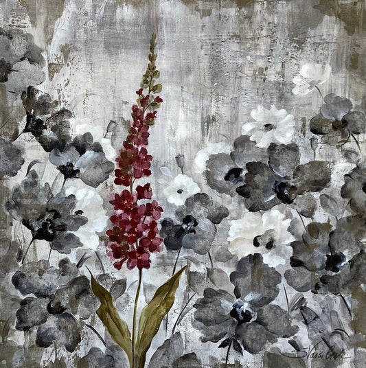 Crystal Raindrops I by Silvia Vassileva